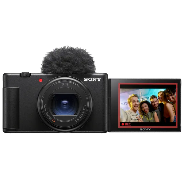 Cámara Digital para Vlogging Sony ZV-1M2 con Micrófono 3 Cápsulas